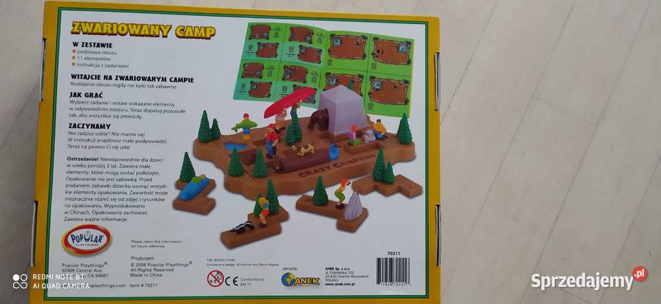 gra zwariowany camp Poznań