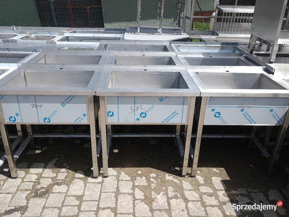 Basen Gastronomiczny 80x60 Piekielnik sprzedam