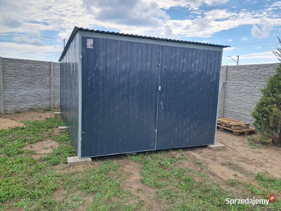 Kojce psów garaze blaszane Szyk