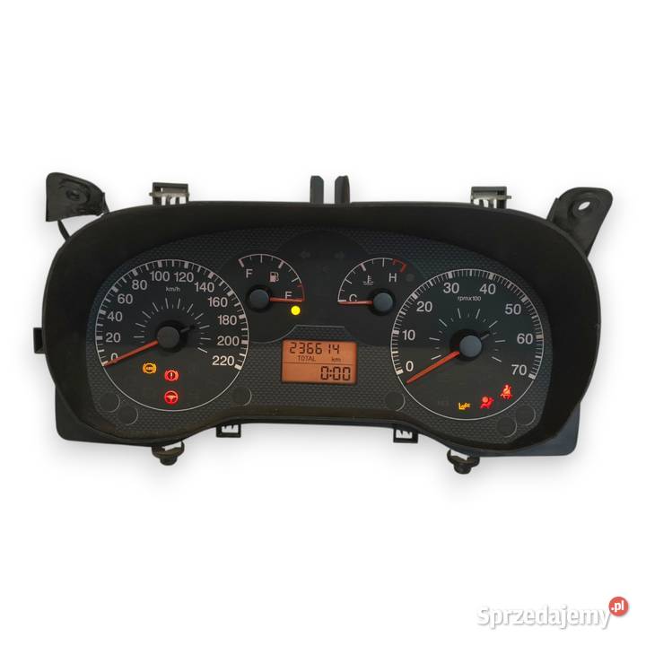 LICZNIK ZEGARY Fiat Grande Punto 12 14 8V 14 16V osobowe lubelskie Chełm