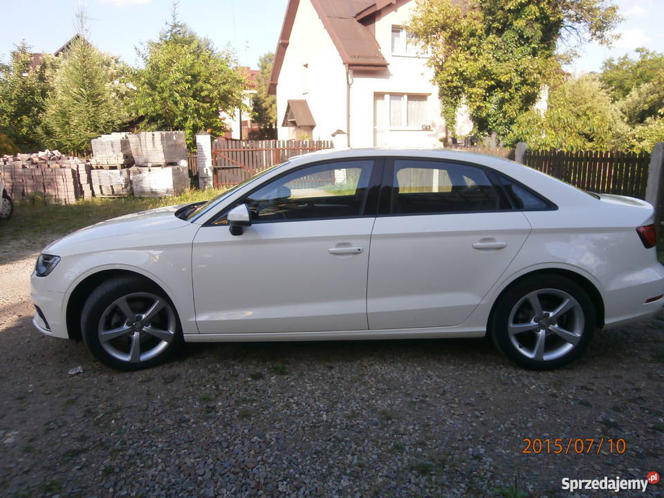 Audi A3 sedan Krajowy Bezwypadkowy Chrzanów sprzedam