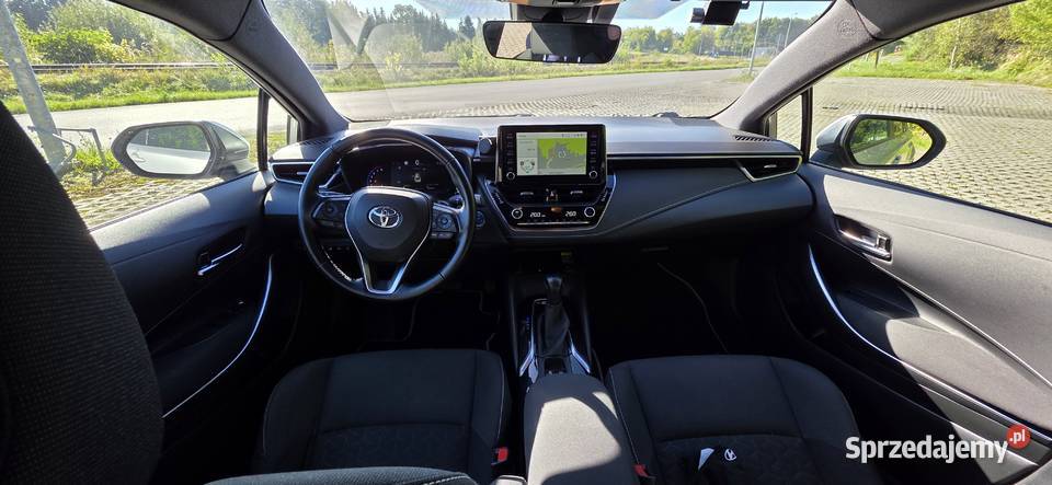 Toyota Corolla XII 20 Combi Hybryda Komfort Tech czujnik parkowania Corolla Toyota Krasnystaw