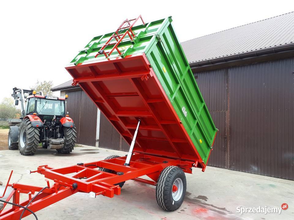 Przyczepa wywrotka 3 stronny wywrot Krajęczyn