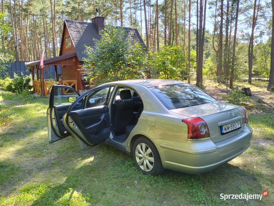 Toyota Avensis 2006 D4D lifcie mazowieckie Warszawa