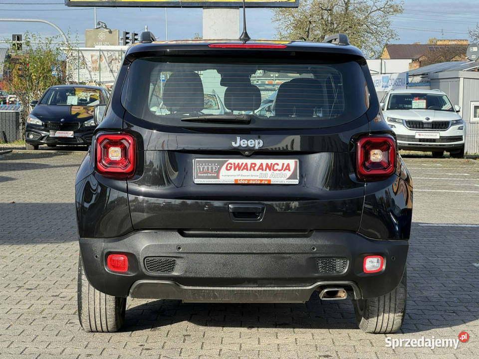 Jeep Renegade FILMBezwypadkowyNiski PrzebiegFULL wielkopolskie