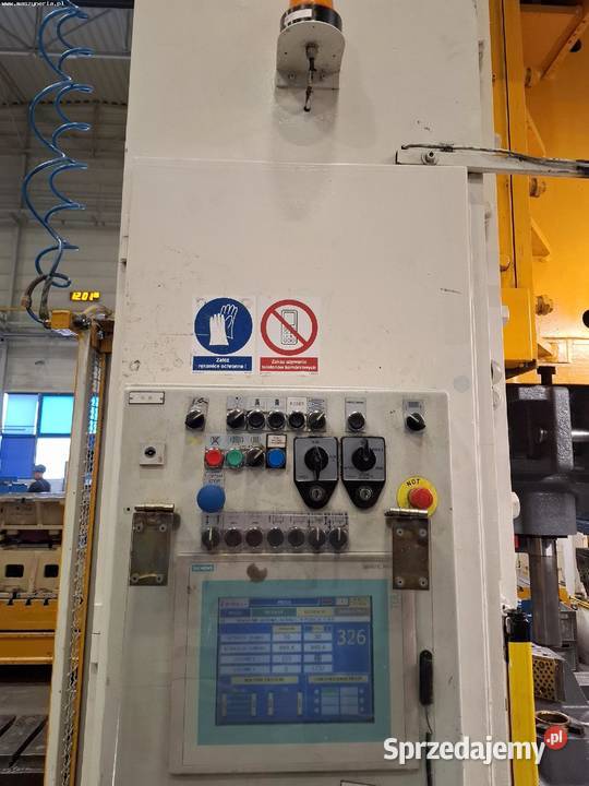 Prasa mechaniczna NIDEC ARISA S2500240120FD Jelenia Góra