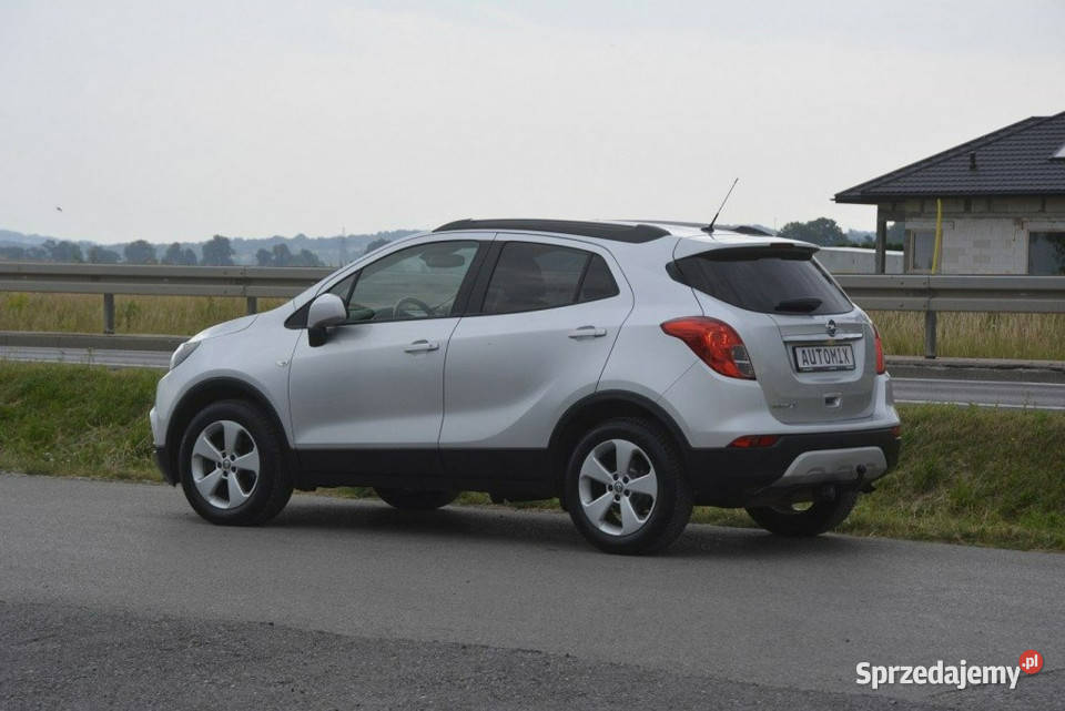 Opel Mokka X 16 Benzyna Android Auto Car Play Sędziszów Małopolski sprzedam