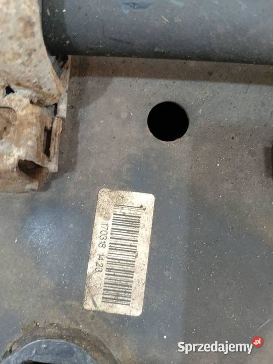 SANKI ZAWIESZENIA PRZÓD WAHACZ Toyota ProAce II Zawieszenie silnika