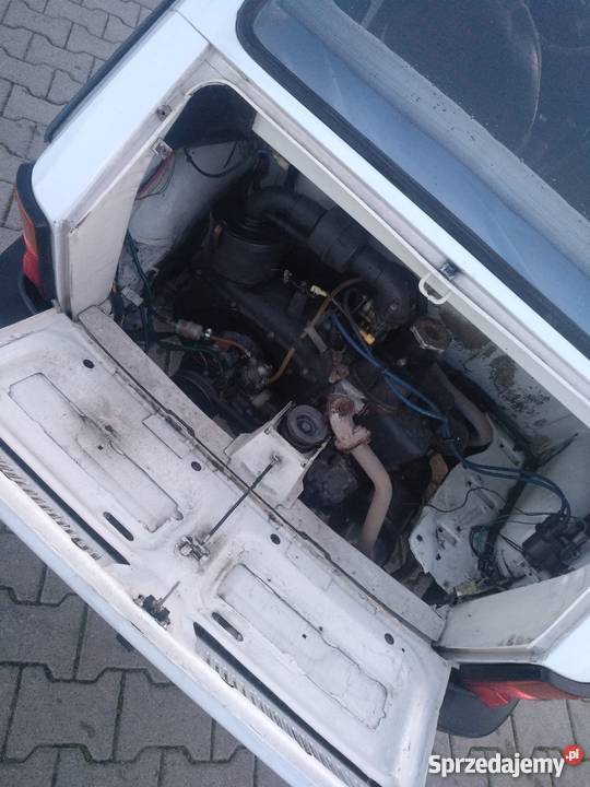 Fiat 126p 91 r benzyna wielkopolskie Września sprzedam