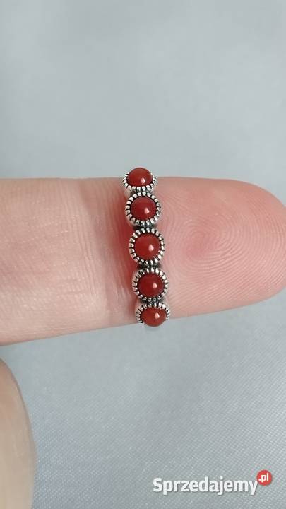 Pierścionek srebro S925 Gdańsk