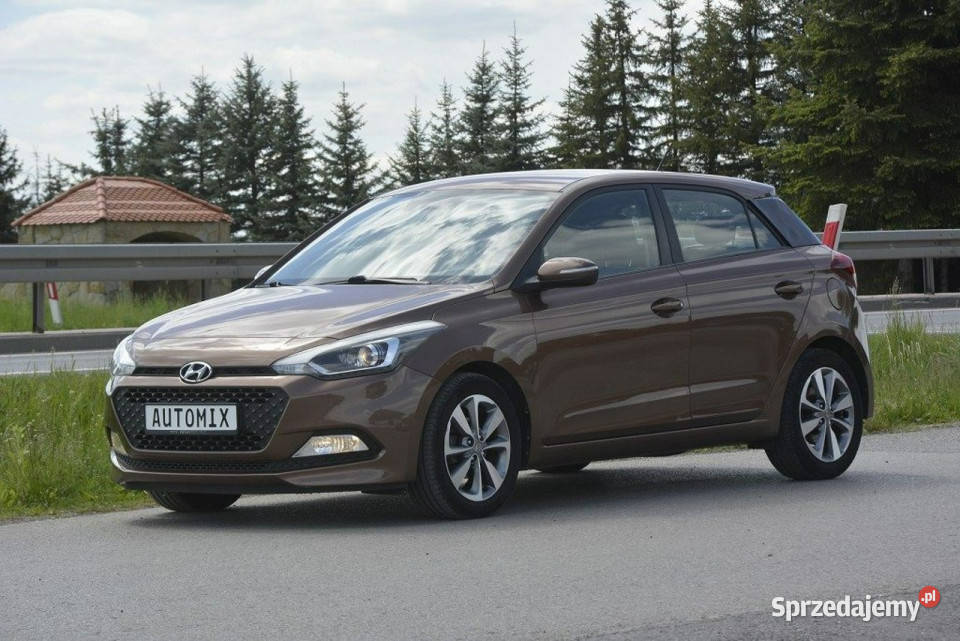 Hyundai i20 12 Benzyna klimatyzacja gwarancja immobilizer Sędziszów Małopolski sprzedam