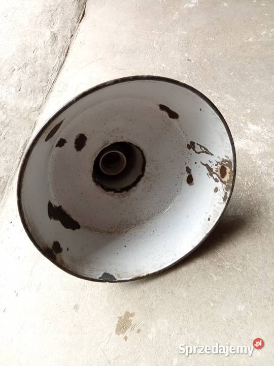 Lampa wisząca loft prl 40 Stalowa Wola