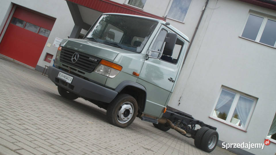 Mercedes Vario VARIO 512 29 122 DMC 35T RAMA Miastków Kościelny sprzedam