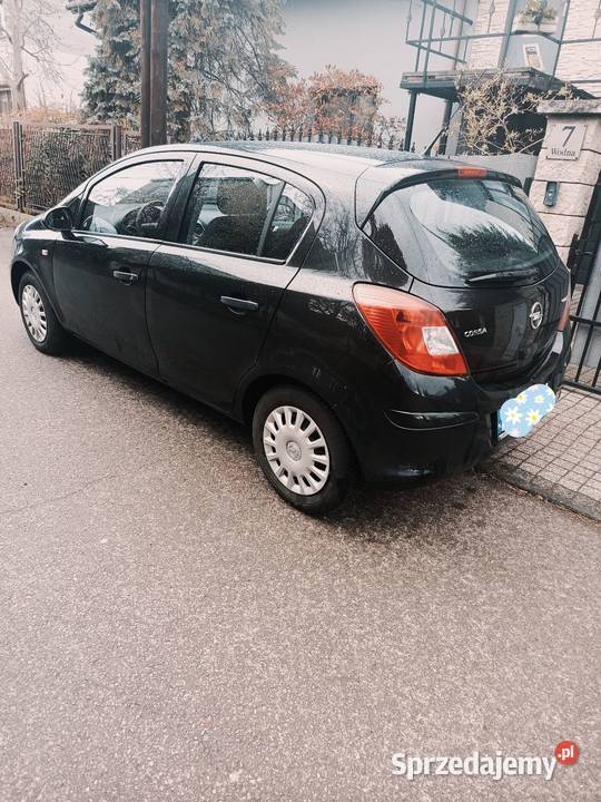 Opel Corsa 2014r 13 diesel spalanie 45 On Hatchback śląskie Mysłowice sprzedam