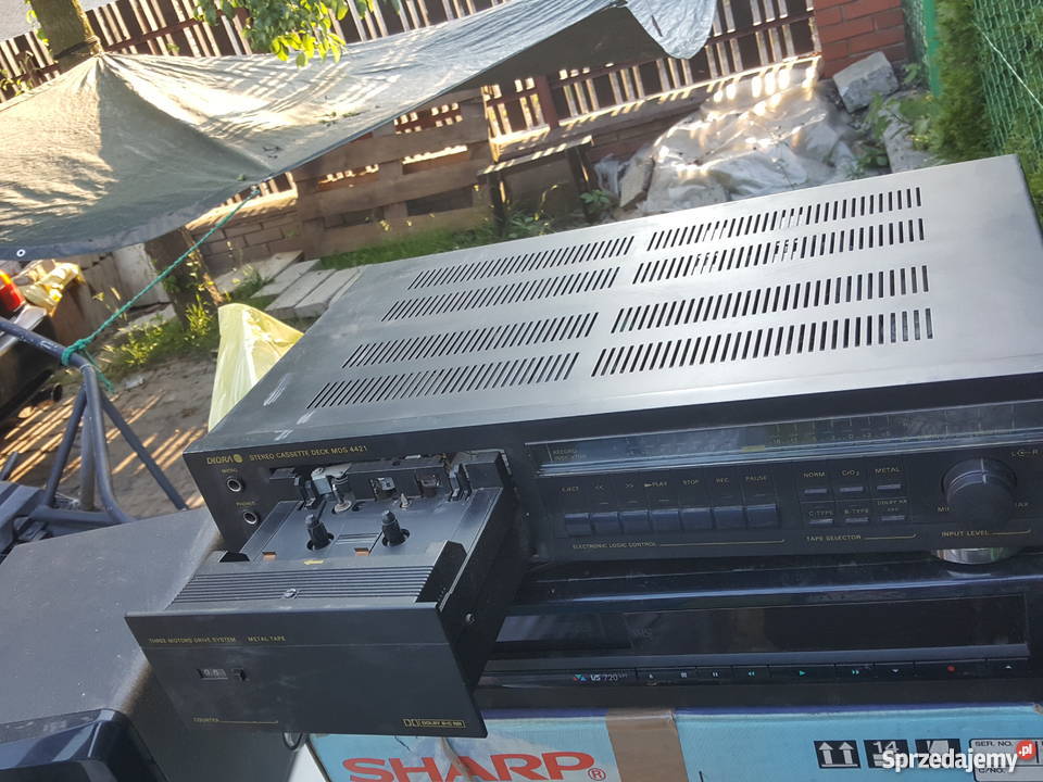 Diora magnetofon MDS 4421 lubelskie Zamość