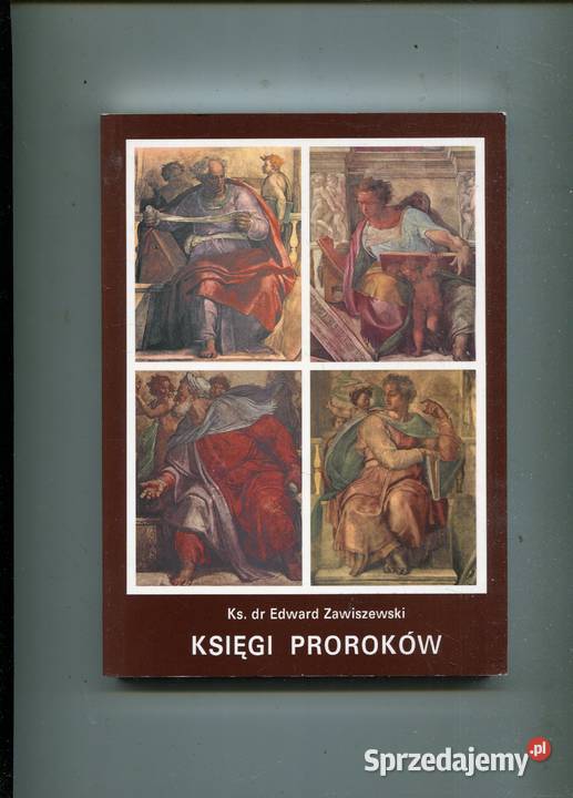 księgi Proroków Ks Edward Zawiszewski