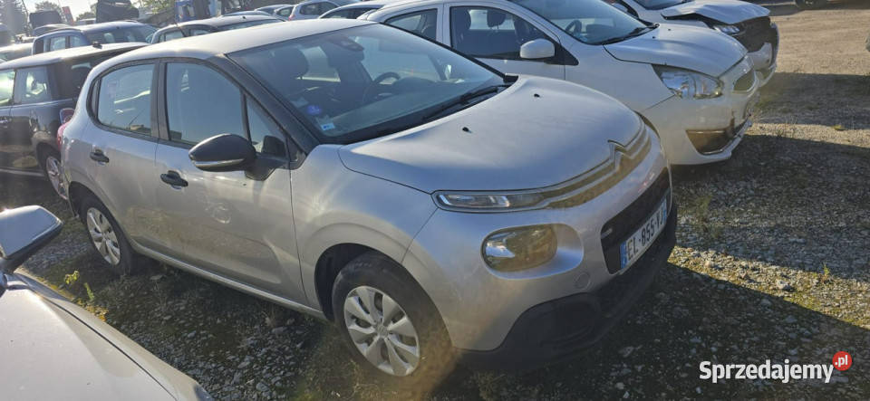 Citroen C3 16 Hdi III 2016 Pleszew
