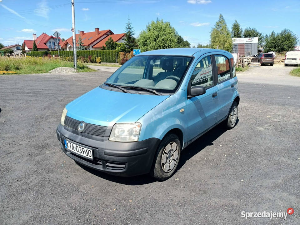 Fiat Panda Fiat Panda 11 03r II 20032012 Samochody osobowe Tarnów