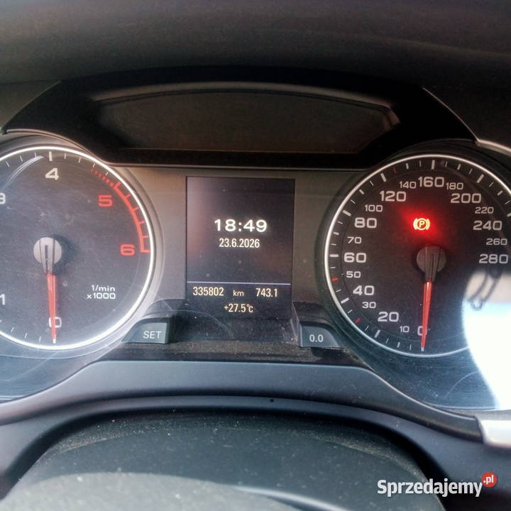 Audi a4b8 Rok produkcji 2008 Markowa