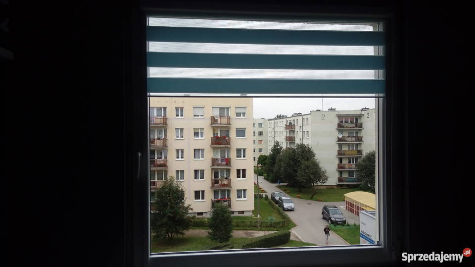 Okno z roletą Dzień Noc Dekorama PCV