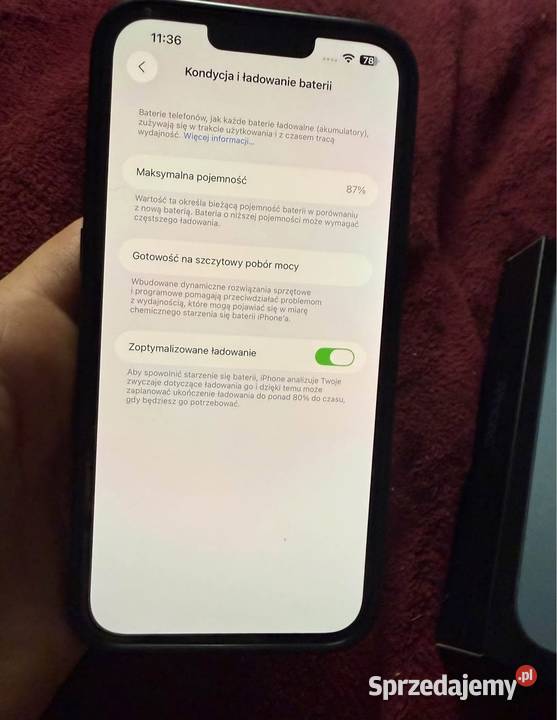 iPhone 13 pro Lubomierz