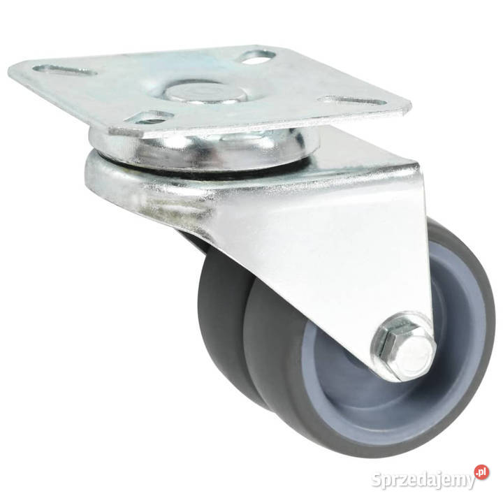 Podwójne kółka skrętne 4 50 mm WM143437