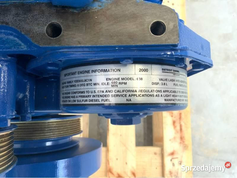 Detroit Diesel 638LH Silnik wysokopręźny NOWY Jastrzębniki sprzedam