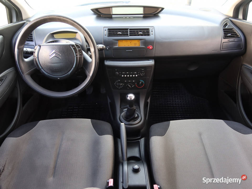 Citroen C4 16 HDi tempomat Katowice