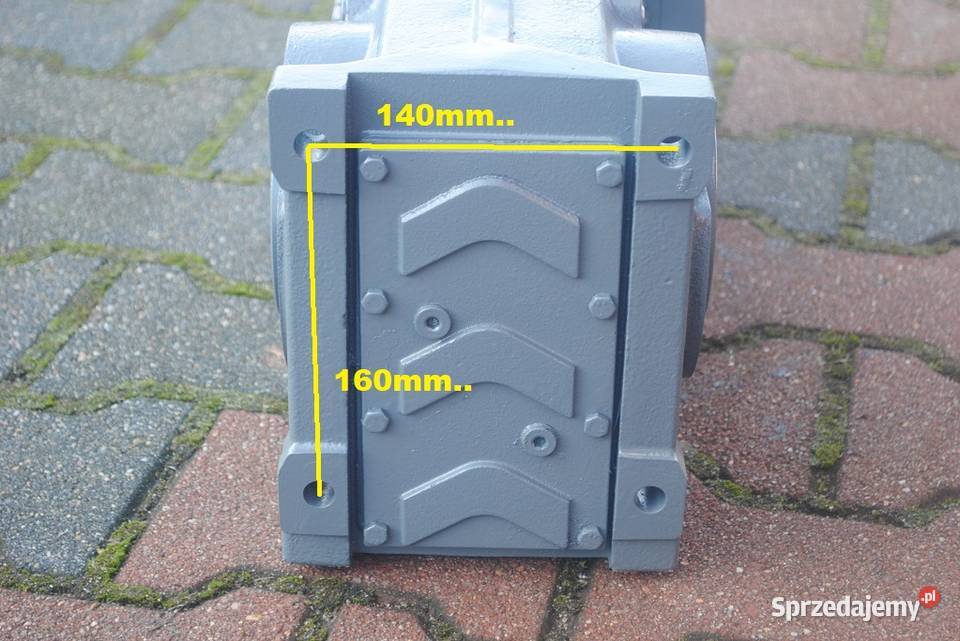 Motoreduktor kątowy 11kw 26obrmin Kargowa