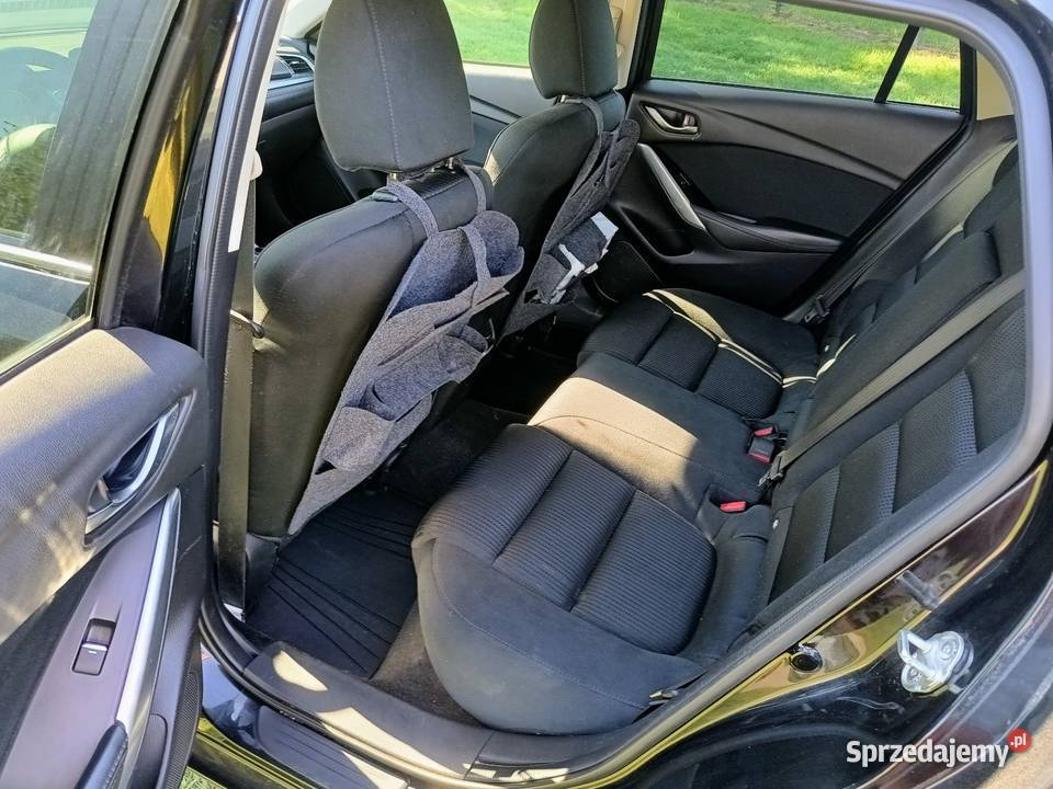 Mazda 6 Skyenergy Full LED Benzyna Salon 165KM dolnośląskie Wrocław