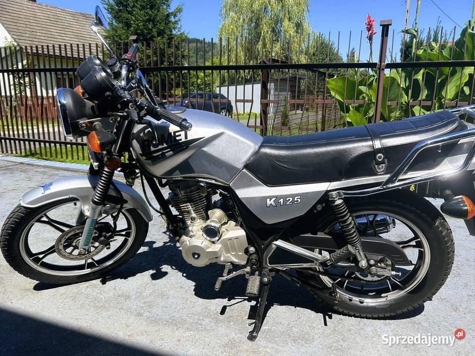 Sprzedam Romet K125 Niski przebieg stan idealny Zawoja