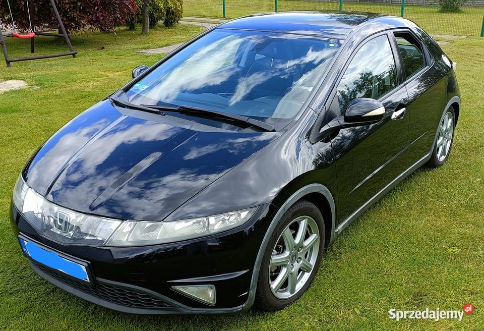 Honda Civic VIII UFO 18 LPG 2007 2 komplety kół elektryczne lusterka śląskie Tychy sprzedam