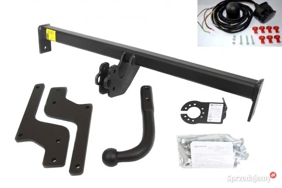 HAK HOLOWNICZY Wiązka 7 Pin do DACIA DUSTER 2010 Rzeszów