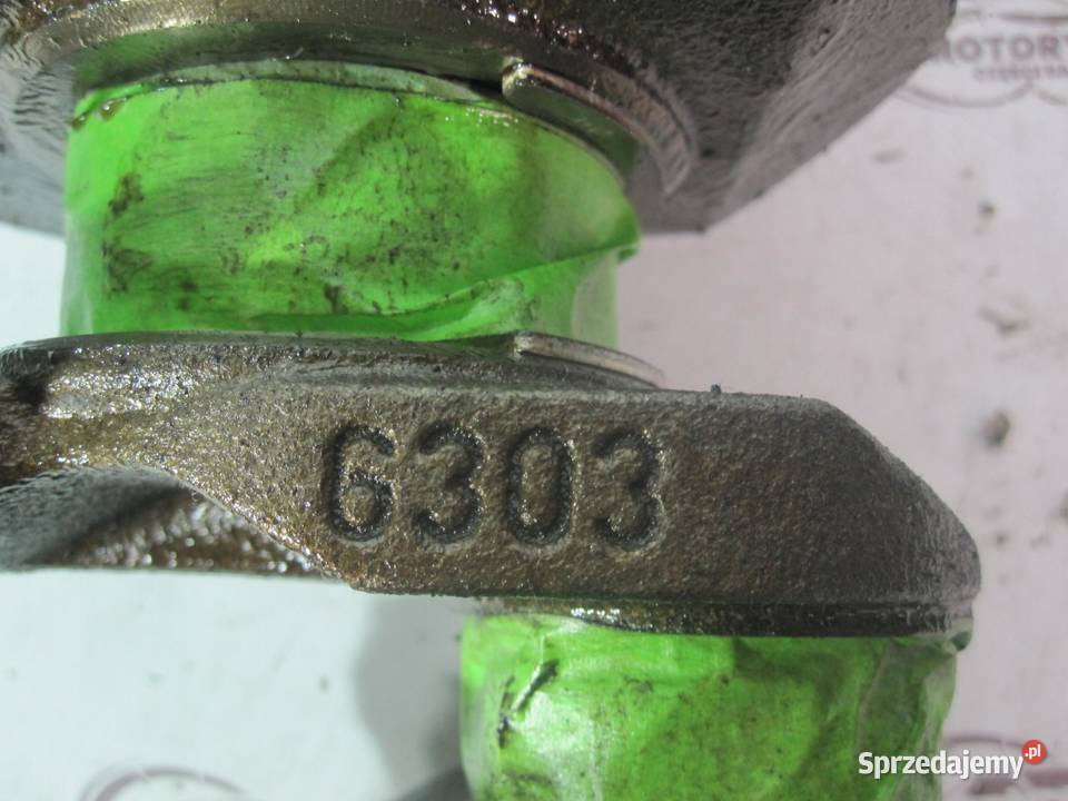 FORD FIESTA 125 SNJC 85 wał korbowy nominalny z osobowe Blok silnika