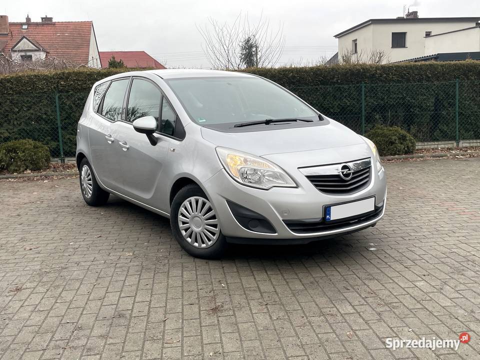 Opel Meriva 14 turbo manualna opolskie Kluczbork