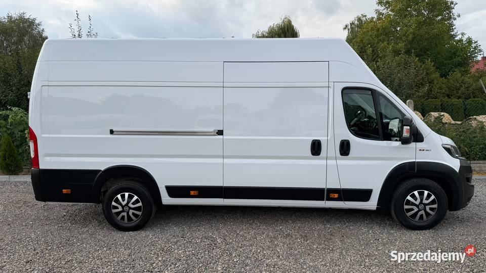 Fiat Ducato L4H3 MAXI Serwisowany Salon VAT 23 radio / CD Opatów