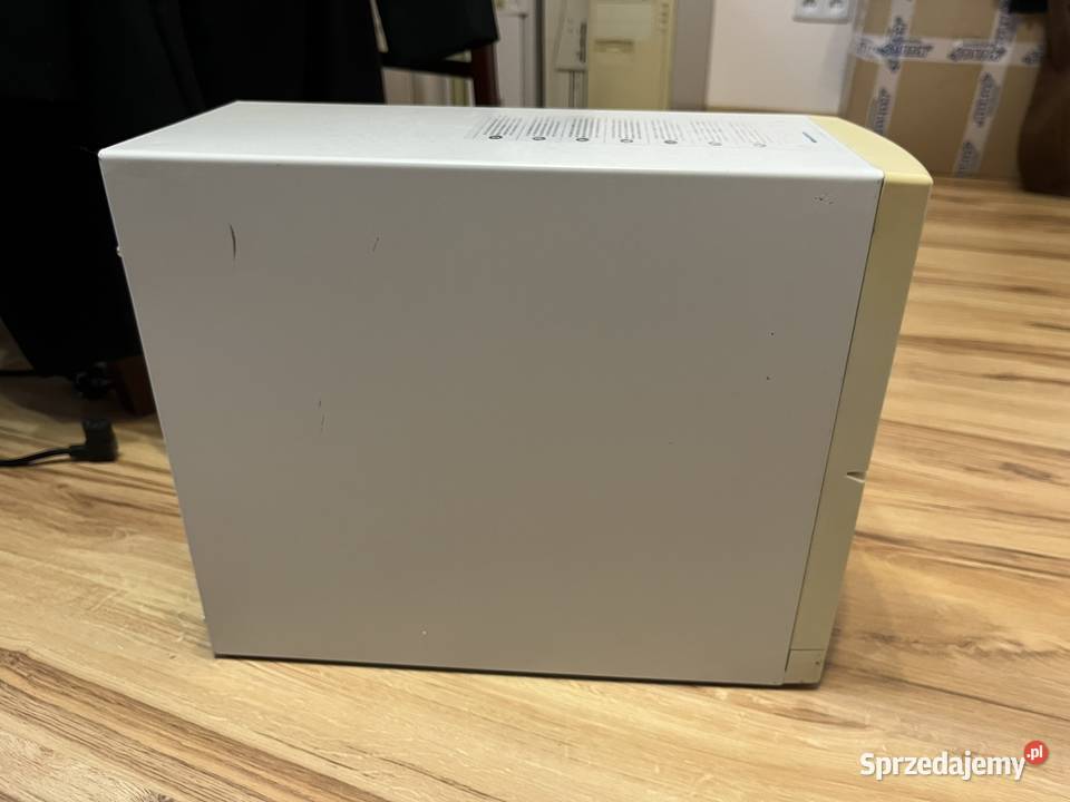 Zabytkowy komputer PC AT Pentium MMX 166MHz Brzana