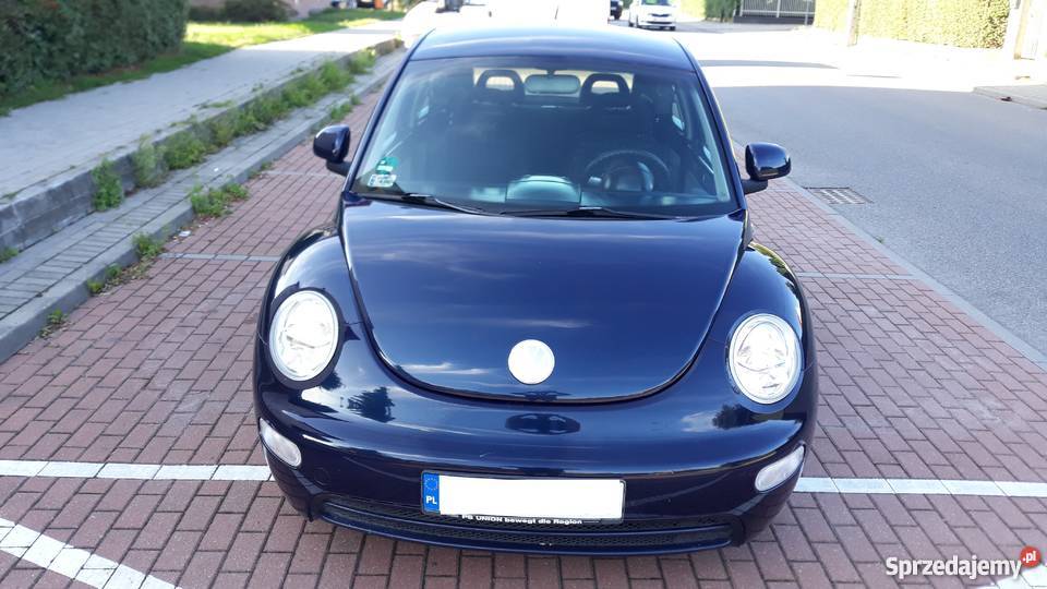 VOLKSWAGEN BETTLE 20 BENZYNA benzyna warmińsko-mazurskie Elbląg