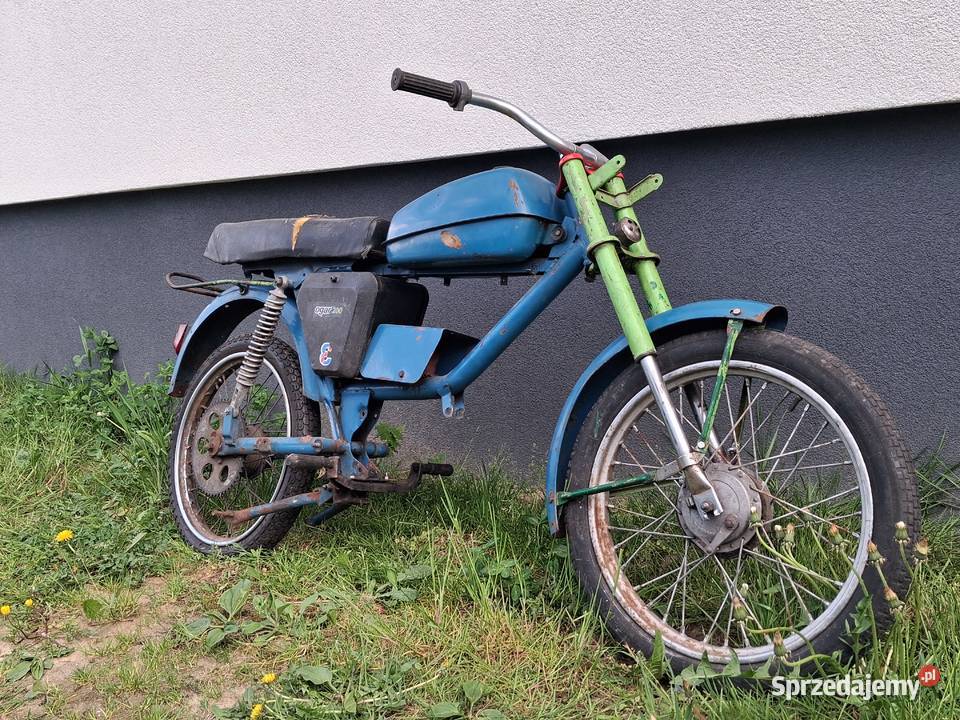 Ogar 200 romet łódzkie Piotrków Trybunalski