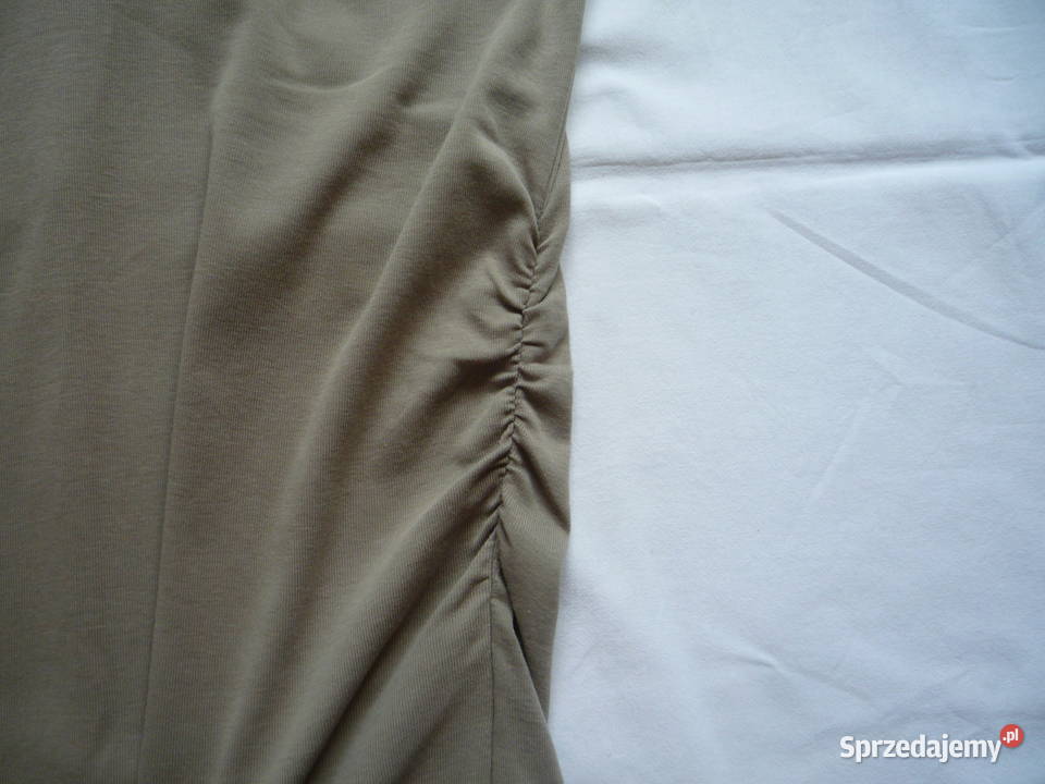 Reserved 36S 38M Koszulka Khaki Ciemny beż Szczecin