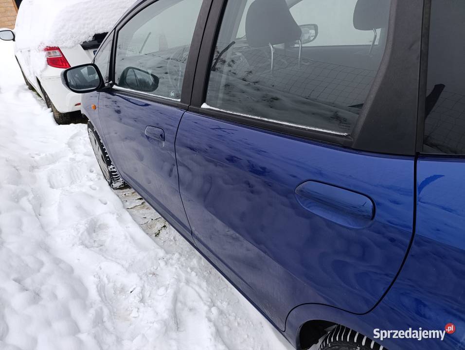 Drzwi klapa honda jazz III małopolskie