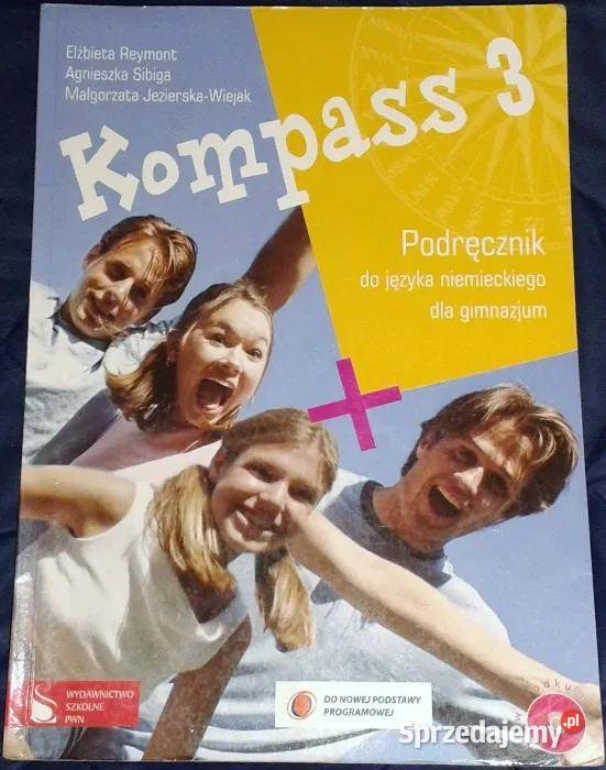 Kompass 3 Elżbieta Reymont Agnieszka Sibiga Chełm