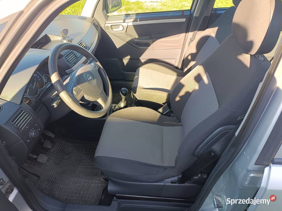 Sprzedam Opel Meriwa benzyna+LPG Radzyń Podlaski