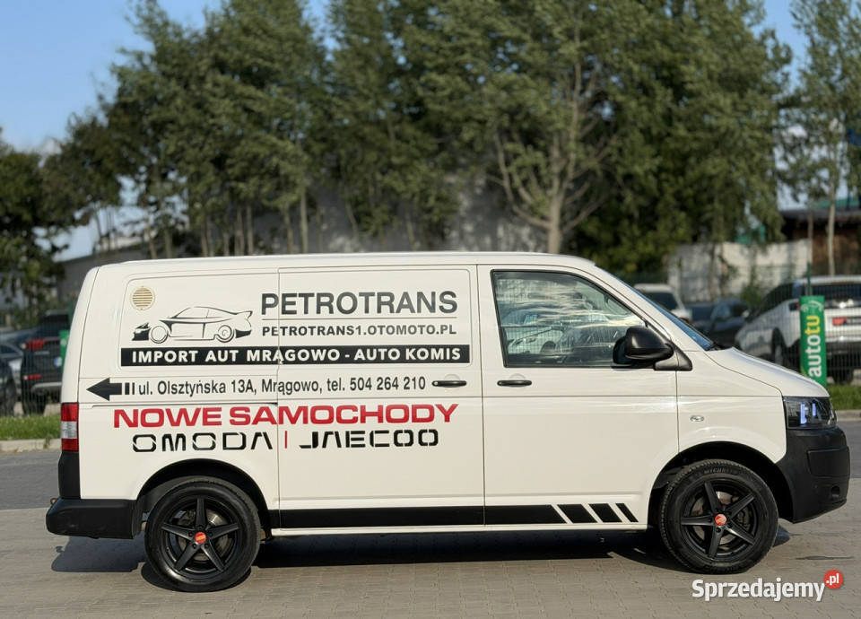 Volkswagen Transporter 20 TDI 102 LED Nawigacja bluetooth Mrągowo sprzedam