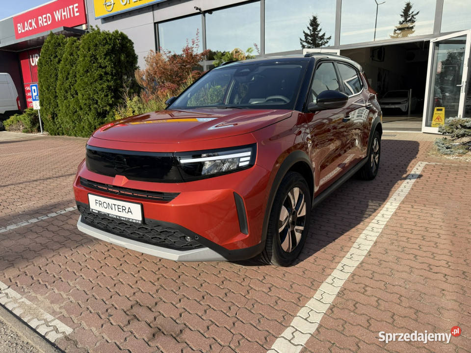 Opel Frontera GS mHybrid 12 Turbo 110 eDCT6 C Giżycko