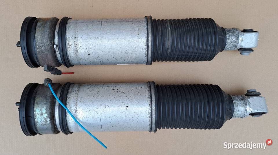 Amortyzatory pneumatyczne tył BMW E65 E66 Mielęcin