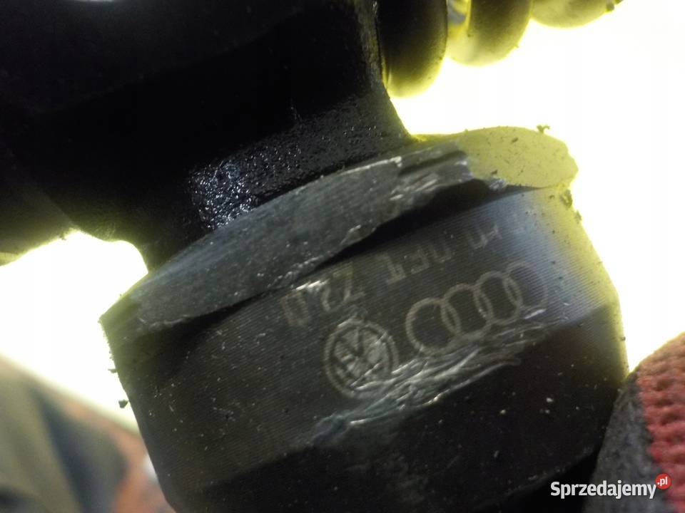 VW TOUAREG 25 TDI 09r 175 BPE pompowtrysk Suków