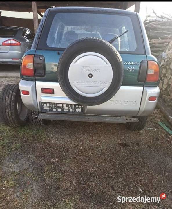 Części Toyota RAV4 1 Mielec sprzedam