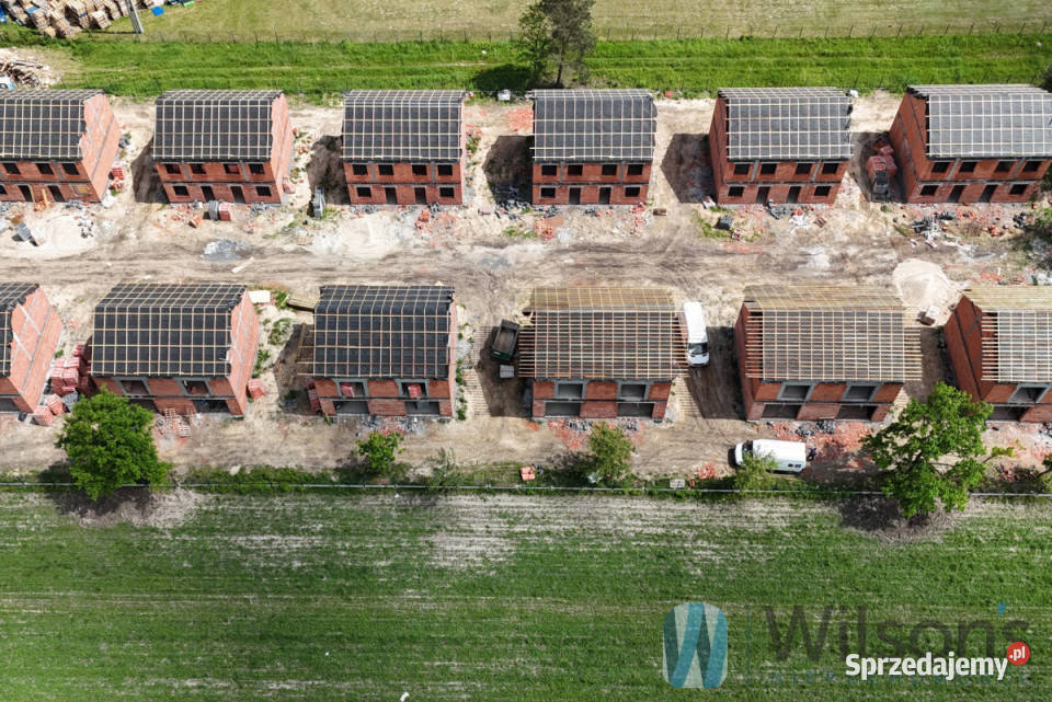 Do sprzedaży dom bliźniak 90m2 Stefanowo