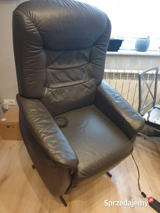 Fotel elektryczny z funkcją pionizującą śląskie Ruda Śląska